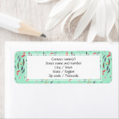 NEO MINT PERSONALISIERTE RÜCKSENDEADRESSE (Insitu)