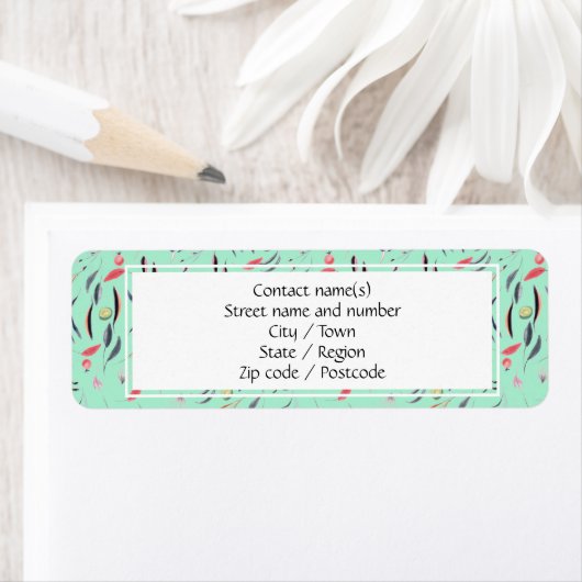 NEO MINT PERSONALISIERTE RÜCKSENDEADRESSE (Insitu)