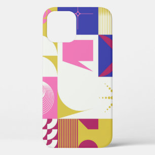 Neo Modernism Kunstwerk aus abstrakt g Case-Mate iPhone Hülle