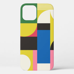 Neo Modernism Kunstwerk aus abstrakt g Case-Mate iPhone Hülle