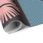 Neo Modernism Kunstwerk aus abstrakt g Geschenkpapier (Rolleneckpunkt)