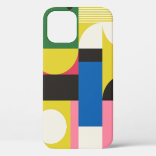 Neo-Modernismus-Kunstwerk-Muster aus abstraktem G Case-Mate iPhone Hülle