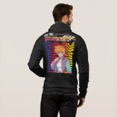 NEO NERD  HOODIE (Schwarz voll)