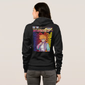 NEO NERD  HOODIE (Schwarz voll)