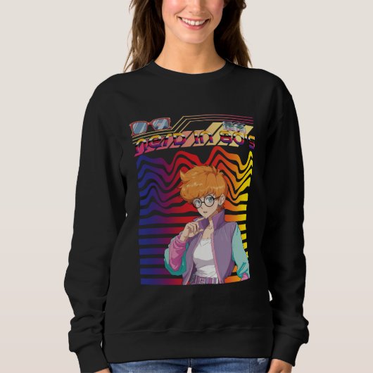 NEO NERD  SWEATSHIRT (Vorderseite)
