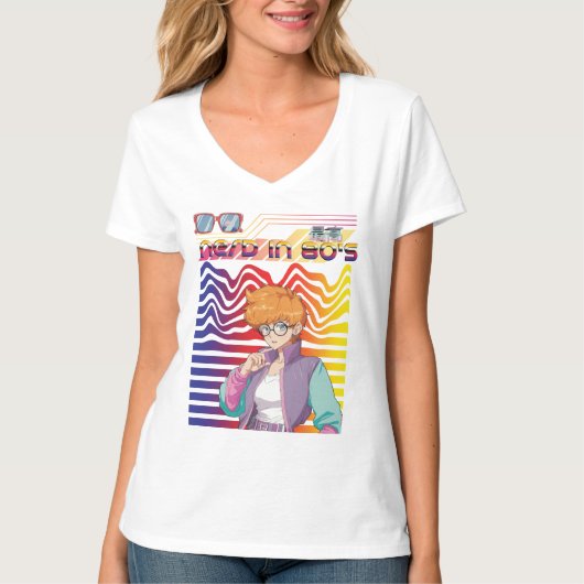 NEO NERD  T-Shirt (Vorderseite)