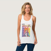 NEO NERD  TANK TOP (Vorderseite Vollansicht)