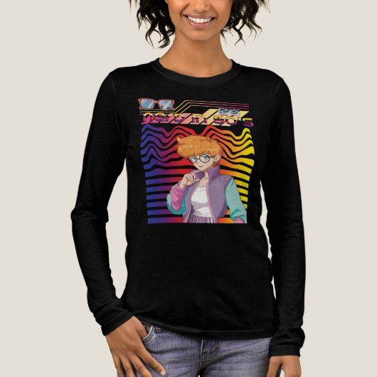 NEO NERD  Tri-Blend SHIRT (Vorderseite)