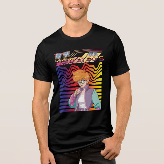 NEO NERD  Tri-Blend SHIRT (Vorderseite)