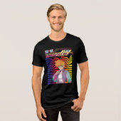 NEO NERD  Tri-Blend SHIRT (Vorderseite voll)