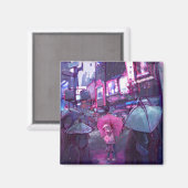 Neo New York Magnet (Vorderseite/Rückseite)