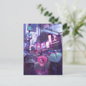 Neo New York Postcard Postkarte (Stehend Vorderseite)