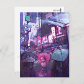 Neo New York Postcard Postkarte (Vorne/Hinten)