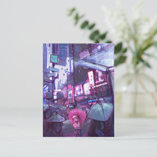 Neo New York Postcard Postkarte (Stehend Vorderseite)