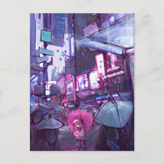 Neo New York Postcard Postkarte (Vorderseite)