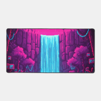  Neo-Nomad Pixel Nature Desk Pad - Cybernetic Schreibtischunterlage