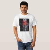 Neo-Palidins Graffiti-Shirt T-Shirt (Vorne ganz)
