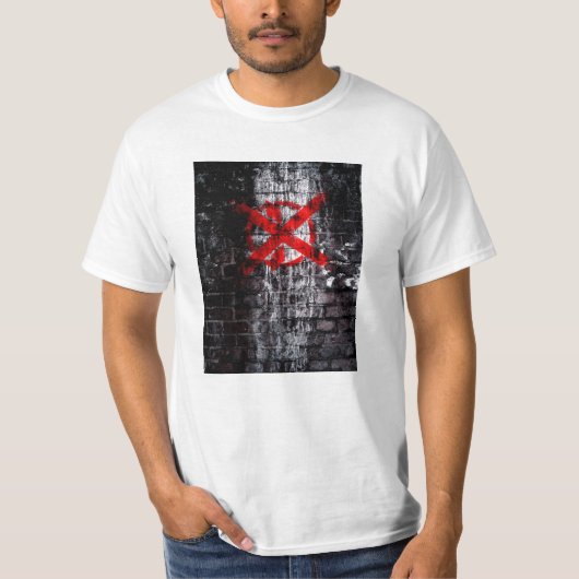 Neo-Palidins Graffiti-Shirt T-Shirt (Vorderseite)