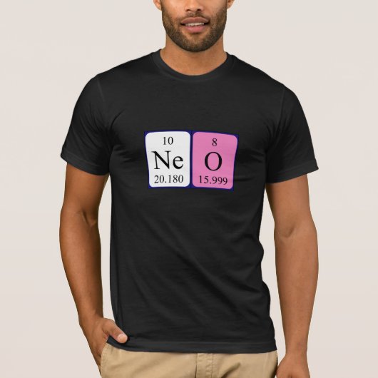 Neo-Periodisches Shirt (Vorderseite)