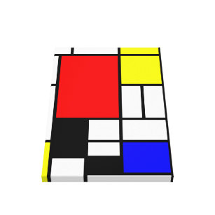 Piet Mondrian Poster | Zazzle.de
