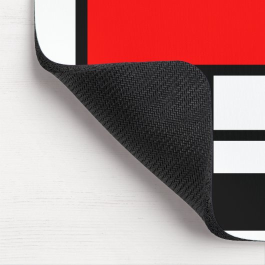 Neo-plasticism Mondrian Art Mousepad (Ecke)