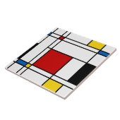 Neo-Plastik Kunstband Fliese (Seite)