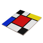 Neo-Plastizismus 2 Fliese (Seite)