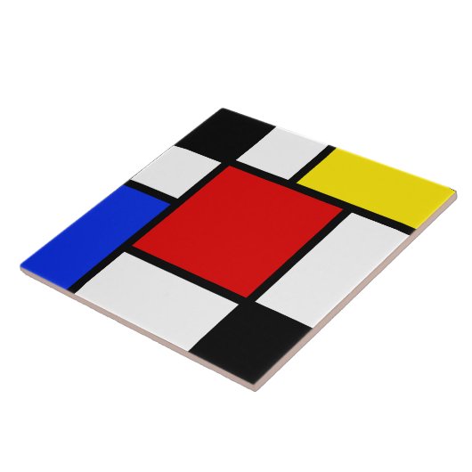 Neo-Plastizismus 2 Fliese (Seite)