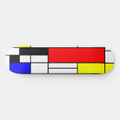 Neo-Plastizismus Mondrischer Stil 1 Skateboard (Horizontal)