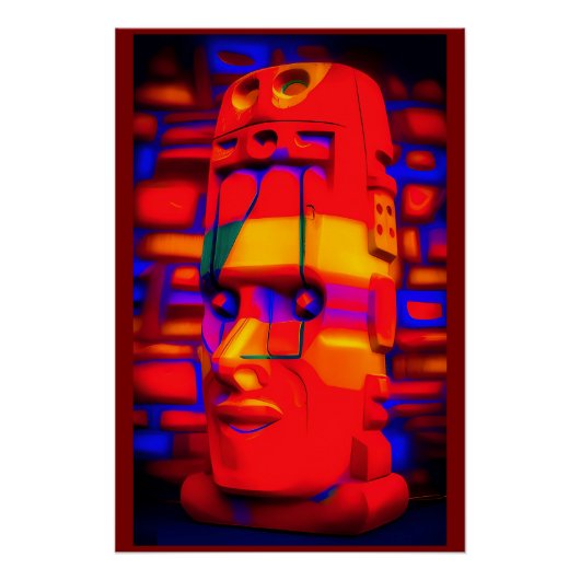 Neo-Polynesien Poster (Vorderseite)