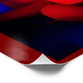 Neo-Polynesien Poster (Ecke)