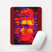 Neo-Polynesier Mousepad (Mit Mouse)