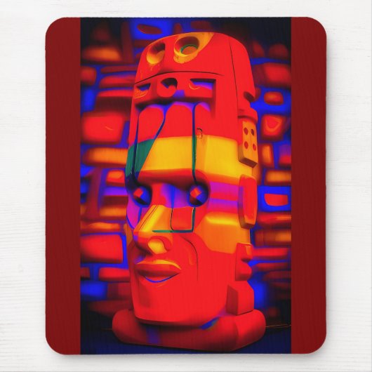 Neo-Polynesier Mousepad (Vorne)