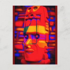 Neo-Polynesier Postkarte