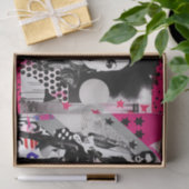 Neo Pop Pink Tissue Paper Seidenpapier (Geschenk)