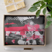 Neo Pop Pink Tissue Paper Seidenpapier (Geschenk)