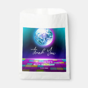 Neo Retro Disco Party Dance Geschenktütchen