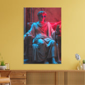 Neo-Roman Remix Leinwanddruck (Insitu (Wohnzimmer))