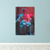 Neo-Roman Remix Leinwanddruck (Insitu (Holzboden))