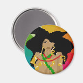 Neo Soulstress 3 (Sketchbook Pro) Magnet (Vorderseite/Rückseite)