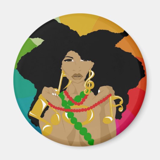 Neo Soulstress 3 (Sketchbook Pro) Magnet (Vorne)