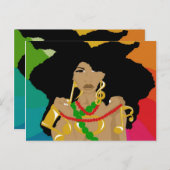 Neo Soulstress 3 (Sketchbook Pro) Postkarte (Vorne/Hinten)