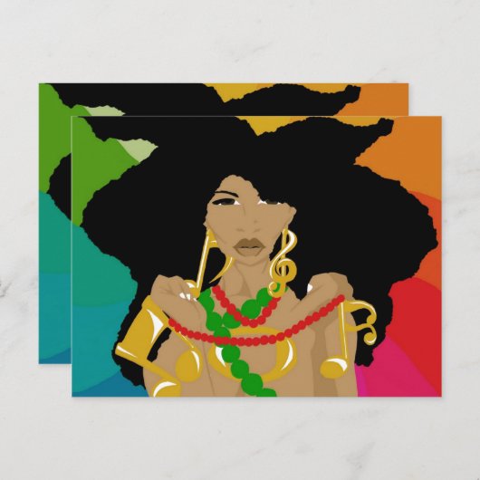 Neo Soulstress 3 (Sketchbook Pro) Postkarte (Vorne/Hinten)