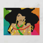 Neo Soulstress 3 (Sketchbook Pro) Postkarte (Vorderseite)