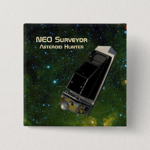 NEO Surveyor Asteroid Hunter Button
