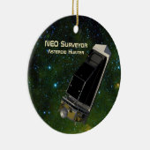 NEO Surveyor Asteroid Hunter Keramik Ornament (Rechts)