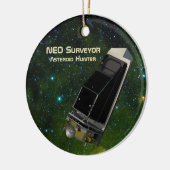 NEO Surveyor Asteroid Hunter Keramik Ornament (Links)