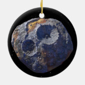 NEO Surveyor Asteroid Hunter Keramik Ornament (Hinten)
