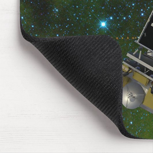 NEO Surveyor Asteroid Hunter Mousepad (Ecke)