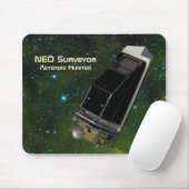 NEO Surveyor Asteroid Hunter Mousepad (Mit Mouse)
